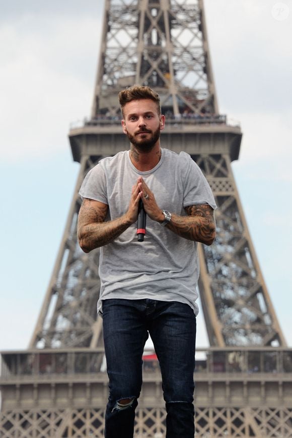 Matt Pokora (M.Pokora) à Paris, France le 19 Aout 2015. Photo Aurore Marechal/ABACAPRESS.COM