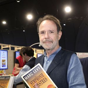 Depuis 2004, Marc Levy est dans le classement des auteurs francophones qui vendent le plus de livres

Marc  Levy - Festival du livre de Paris 2024 - Festival du livre de Paris 2024 le 13 avril 2024.
© Cedric Perrin / Bestimage