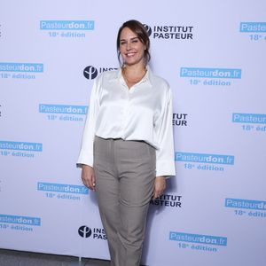 Julia Vignali lors de la soirée de lancement de la 18e édition du Pasteurdon à l'Institut Pasteur de Paris, le 9 octobre 2024.

© Denis Guignebourg/BestImage