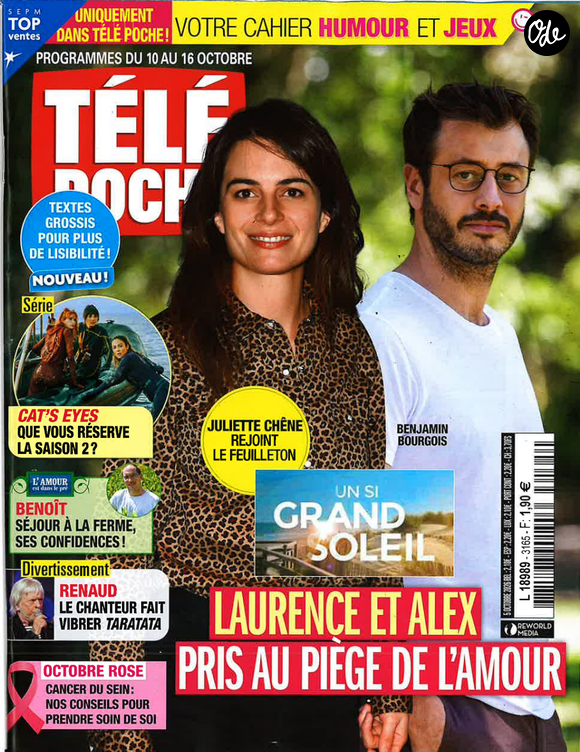 La une du "Télé Poche" du 3 octobre 2026