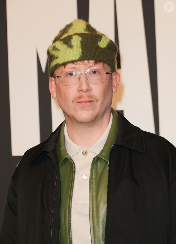 Eddy de Pretto - Avant-première du film "Marty Supreme" au Grand Rex à Paris le 3 février 2026. © Coadic Guirec/Bestimage