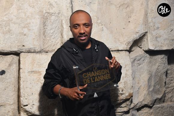 Soprano (Prix d'honneur) - Enregistrement de l'émission "La chanson de l'année" dans les arènes de Nîmes, diffusée en direct sur TF1 le 8 juin. © Bruno Bebert / Bestimage