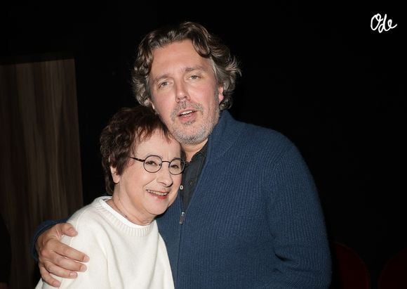 Marie-Paule Belle et Alex Vizorek - Générale du concert de Marie-Paule Belle "Au Revoir et Merci" au théâtre de Passy à Paris le 19 mai 2026. © Coadic Guirec/Bestimage