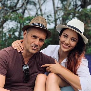 Delphine Wespiser et Roger Instagram @rogererhart et @wespiserd