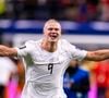 Sa propriété la plus spectaculaire est une villa de luxe située à Marbella, dotée d'équipements haut de gamme et d'espaces conçus pour préserver son intimité.

Erling Haaland célèbre la victoire de la Norvège (2-1) à l'issue du match opposant la Côte d'Ivoire à la Norvège, disputé dans le cadre de la Coupe du monde de la FIFA 2026 au Dallas Stadium, à Dallas (États-Unis). Photo : Richard Callis / Fotoarena (Richard Callis / SPP).