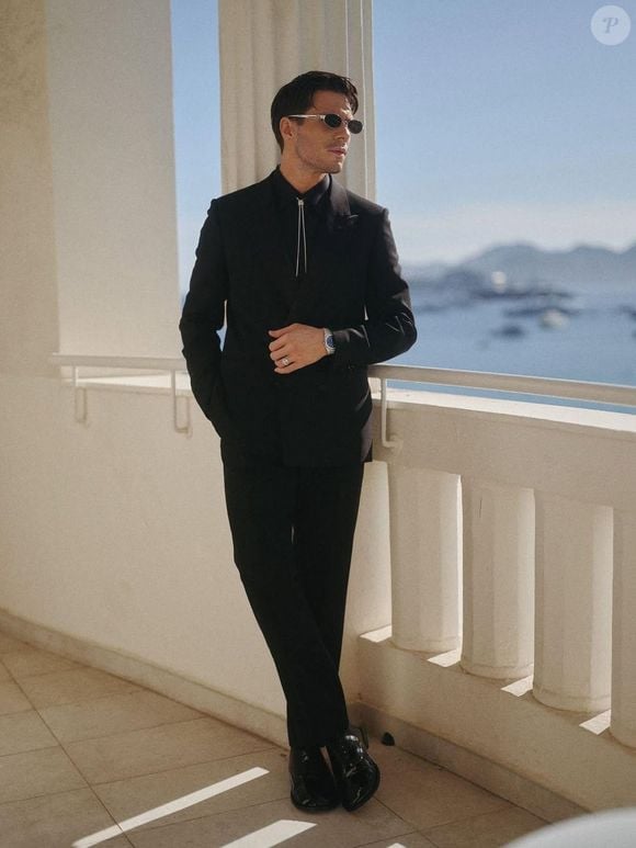 François Civil a dévoilé les coulisses de son Festival de Cannes. Capture d'écran Instagram