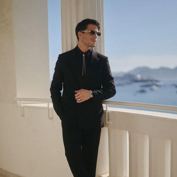 François Civil a dévoilé les coulisses de son Festival de Cannes. Capture d'écran Instagram