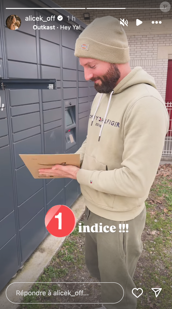Alice, ancienne candidate de Mariés au premier regard dévoile son nouveau projet sur Instagram dans un story publiée le dimanche 16 février 2025.
Crédit : Instagram/alicek_off