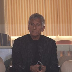 Nagui - Célébrités dans les tribunes des Internationaux de France de tennis de Roland Garros 2024 à Paris, le 29 mai 2024. 
© Moreau / Jacovides / Bestimage