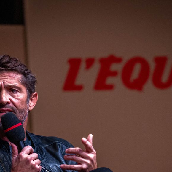 Bixente Lizarazu lors de la conférence de presse de demain le sport à la Maison de la radio Paris, France le 7 octobre 2025. 
Photo par Franck Derouda/ABACAPRESS.COM