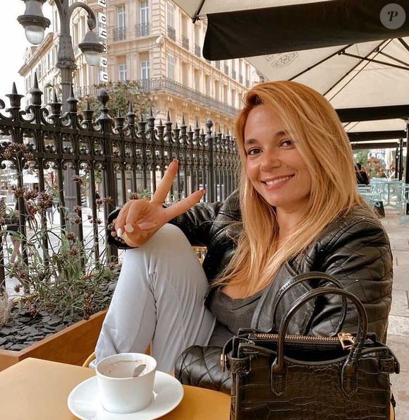 Delphine de "Mariés au premier regard" pose sur Instagram.