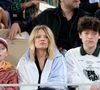 Mère de trois garçons, dont les deux aînés ont 17 et 11 ans, l’actrice a été très claire : elle ne les pousse pas vers les plateaux...

Mélanie Thierry et ses enfants Roman et Aliocha Haroche - Les célébrités dans les tribunes des Internationaux de France de tennis de Roland Garros 2024 à Paris, le 29 mai 2024.  © Jacovides / Moreau / Bestimage