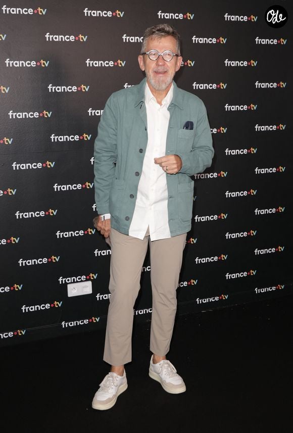 Jamy Gourmaud au photocall de la conférence de presse de rentrée de France Télévisions à Paris, France, le 4 septembre 2024. © Coadic Guirec/Bestimage