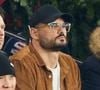 Elle pointe la moindre erreur de Florent Manaudou du doigt
Florent Manaudou - Célébrités dans les tribunes du match de Ligue 1 McDonald's opposant le Paris Saint-Germain (PSG) à Lyon (3-1) au Parc des Princes à Paris le 15 décembre 2024. © Cyril Moreau/Bestimage