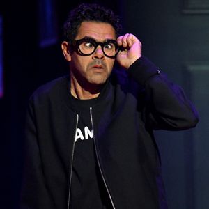 Jamel Debbouze présente les humoristes du Jamel Comedy Club sur la scène du palais Nikaia à Nice, le 27 février 2025. Se sont succédés Antek, Doully, I.Djadel, J.Santini, Nordine Ganso, R.Harjane et Kino en première partie.
© Bruno Bebert / Bestimage