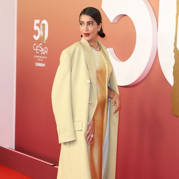 Leïla Bekhti - Photocall de la 50ème édition de la cérémonie des César à l'Olympia à Paris, France, le 28 février 2025 © Dominique Jacovides - Olivier Borde / Bestimage