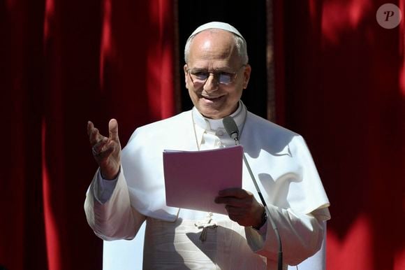 Léon XIV était dans la Principauté ce 28 mars

Le Pape Léon XIV (Pape Leon XIV) lors d'une rencontre avec des jeunes et des catéchumènes devant l'église de Sainte Dévote, à Monaco, le 28 mars 2026. © ANSA via ZUMA Press / Bestimage)