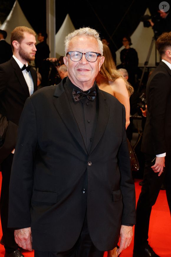 Michel Field - Montée des marches du film « Le retour (Homecoming) » lors du 76ème Festival International du Film de Cannes, au Palais des Festivals à Cannes. Le 17 mai 2023
© Christophe Clovis / Bestimage