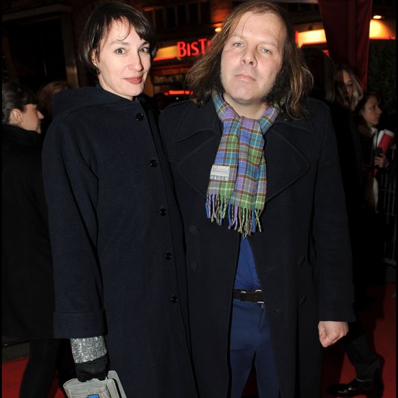 Philippe Katerine et Jeanne Balibar - Avant-première du film Gainsbourg (vie héroïque) au cinéma Gaumont Opéra à Paris.
Crédit : RINDOFF-BELLAK / BESTIMAGE