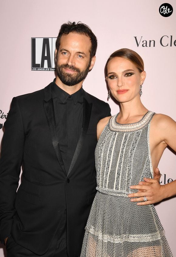 Benjamin Millepied et Natalie Portman - Les célébrités lors de la soirée 'L.A. Dance Project' à Los Angeles.  Agence / Bestimage