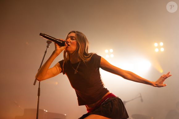 Charlotte Cardin en concert au festival Solidays à Paris le 30 juin 2024.

© Jeremy Melloul / Bestimage