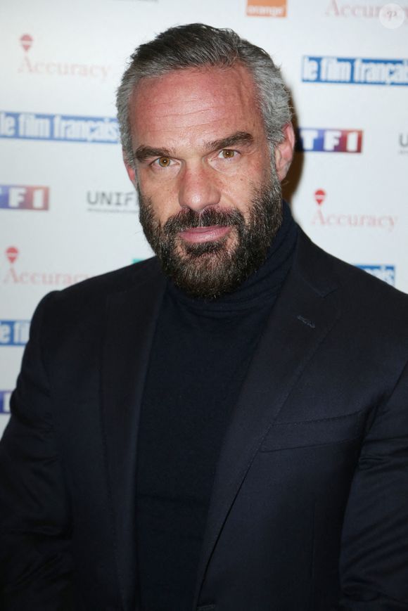Philippe Bas lors de la 29ème cérémonie des Trophees du Film Français à l'hôtel Intercontinental Opéra à Paris, France le 01 février 2022. Photo par Jerome Domine/ABACAPRESS.COM