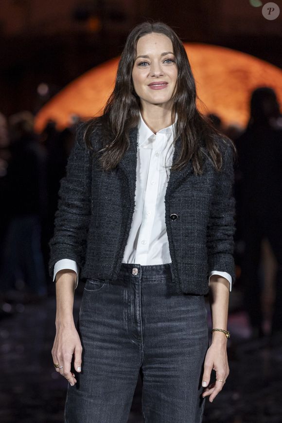 Marion Cotillard - Photo Call du Défilé de mode Chanel Collection Printemps-Été 2026 dans le cadre de la Fashion Week de Paris, France, le 6 octobre 2025.
 
© Olivier Borde / Bestimage