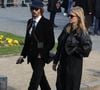 Virginie Efira avait joué aux côtés d'Emilie Dequenne dans le film "Les Choses qu'on dit, les choses qu'on fait", en 2020.
Virginie Efira aux obsèques de l'actrice belge Emilie Dequenne au crématorium du cimetière du Père Lachaise à Paris, France, le 26 mars 2025. Photo by Nasser Berzane/ABACAPRESS.COM