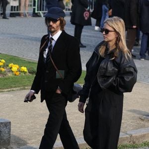 Virginie Efira avait joué aux côtés d'Emilie Dequenne dans le film "Les Choses qu'on dit, les choses qu'on fait", en 2020.

Virginie Efira aux obsèques de l'actrice belge Emilie Dequenne au crématorium du cimetière du Père Lachaise à Paris, France, le 26 mars 2025. Photo by Nasser Berzane/ABACAPRESS.COM