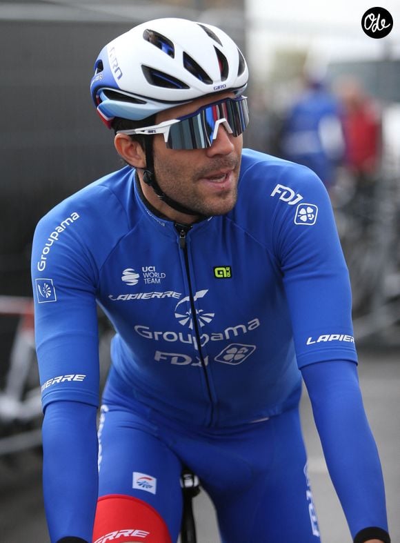 Il souhaite ouvrir un restaurant pour valoriser les produits de son exploitation.

Thibaut Pinot de l'équipe  Groupama - FDJ - M.Pedersen remporte la troisième étape du 68 circuit cycliste Sarthe-Pays de la Loire, le 7 avril 2022. Il a devancé K.Vauquelin (Team Arkéa-Samsic) et M.Cavendish (Quick-Step Alpha Vinyl). Sablé-sur-Sarthe. 
© Laurent Lairys / Panoramic / Bestimage