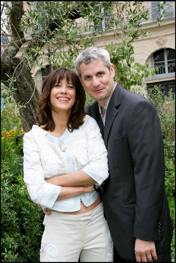 Sophie Marceau et son ex-compagnon Jim Lemley, également le père de sa fille Juliette Lemley.

©BestImage
