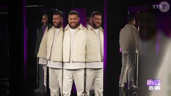 Aïmed, candidat de "Secret Story 2025", sur TF1.