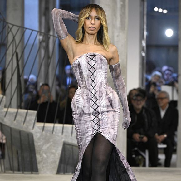 Sonia Rolland - Défilé Winsanto Collection Prêt-à-Porter Automne/Hiver 2026-2027 lors de la Fashion Week de Paris, le 3 mars 2026.
