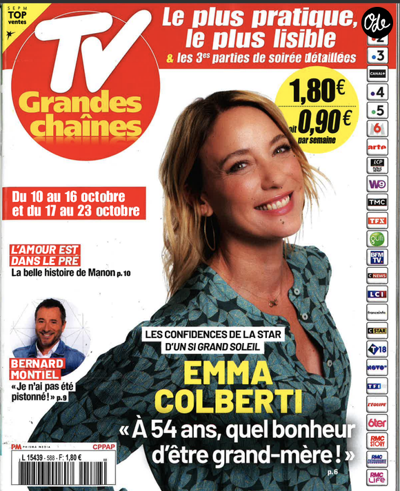 Couverture de Tv Grandes Chaînes