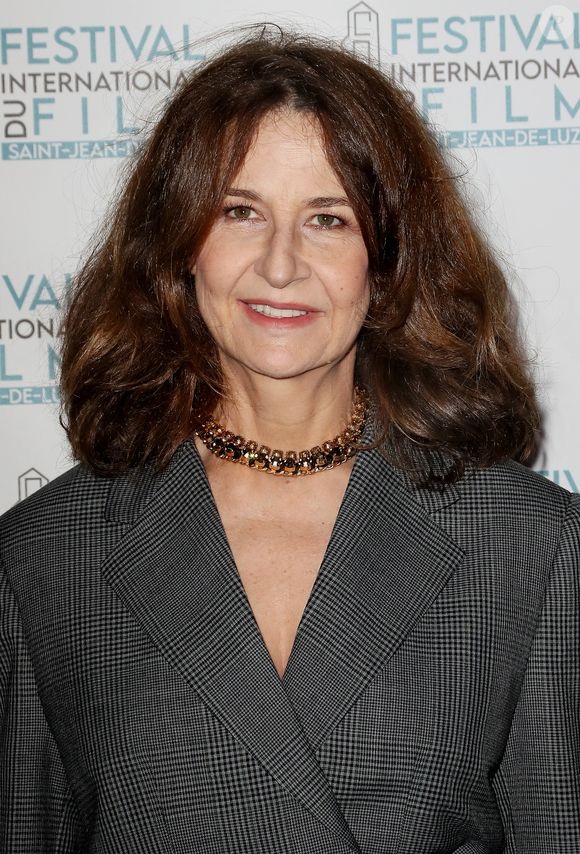 Valérie Lemercier présente son film "L'Arche de Noé" en compétition au festival international du film de Saint-Jean-de-Luz le 4 octobre 2023.

© Patrick Bernard / Bestimage