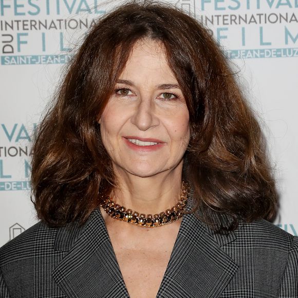 Valérie Lemercier présente son film "L'Arche de Noé" en compétition au festival international du film de Saint-Jean-de-Luz le 4 octobre 2023.

© Patrick Bernard / Bestimage