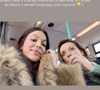 L'ancienne reine de beauté Iris Mittenaere s'est offert une charmante escapade écossaise en très bonne compagnie.

Capture Instagram - Iris Mittenaere et sa maman en Ecosse pour soutenir Antoine Dupont