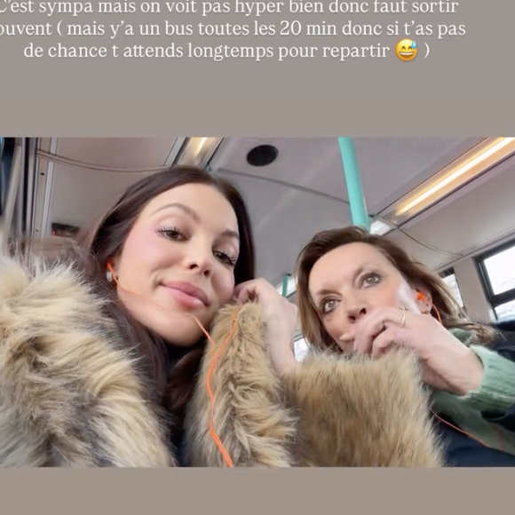 L'ancienne reine de beauté Iris Mittenaere s'est offert une charmante escapade écossaise en très bonne compagnie.

Capture Instagram - Iris Mittenaere et sa maman en Ecosse pour soutenir Antoine Dupont