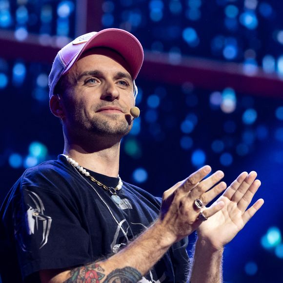 Squeezie - L'émission Zen de M.Biaggi investit le Zenith de Paris (devant plus de 7000 personnes qui se sont arrachés les places en quelques secondes) pour sa dernière de la saison le 26 juin 2023.

© Jeremy Melloul / Bestimage