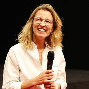 Alexandra Lamy - Avant-Première film "Pour le plaisir" au cinéma Le Grand Palace aux Sables d'Olonne le 3 mai 2026. © Noel Carrier/Bestimage