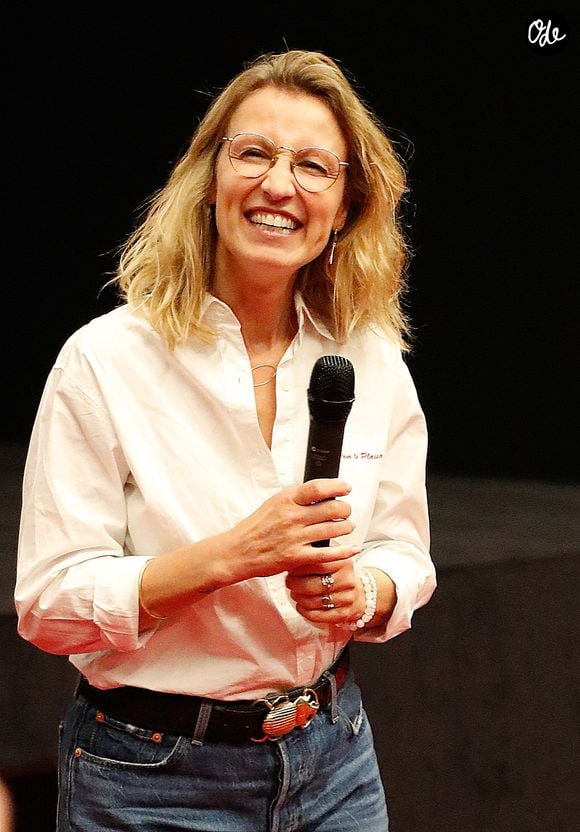 Alexandra Lamy - Avant-Première film "Pour le plaisir" au cinéma Le Grand Palace aux Sables d'Olonne le 3 mai 2026. © Noel Carrier/Bestimage