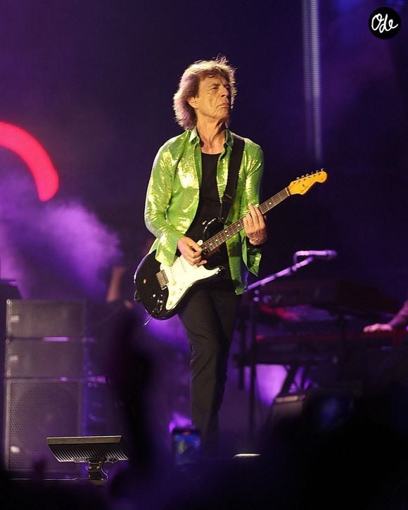 Sa capacité à assurer des shows énergiques de plusieurs heures suscite depuis longtemps l'admiration de ses fans.

Exclusif - Mick Jagger - Les Rolling Stones en concert au Sofi Stadium à Inglewood en Californie. Le 14 juillet 2024.

© Bestimage