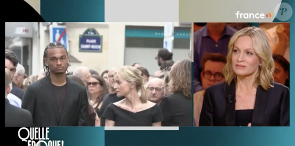 Audrey Crespo-Mara, "Quelle Époque", France 2