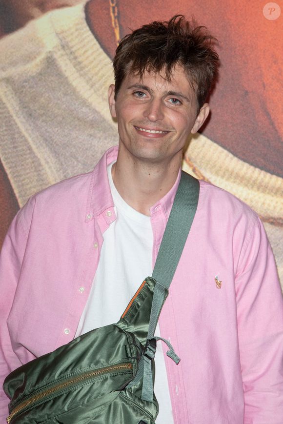 Raphaël Quenard à l'avant-première du film "Fragile" au cinéma MK2 bibliothèque François Mitterrand à Paris, France, le 24 août 2021. © Jeremy Melloul/Bestimage