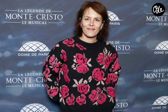 Armelle Deutsch - Générale presse de la comédie musicale « La Légende de Monte Cristo » au Dôme de Paris le 29 janvier 2026. © Christophe Aubert via Bestimage