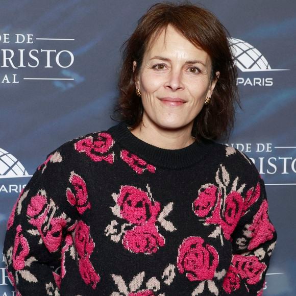 Armelle Deutsch - Générale presse de la comédie musicale « La Légende de Monte Cristo » au Dôme de Paris le 29 janvier 2026. © Christophe Aubert via Bestimage