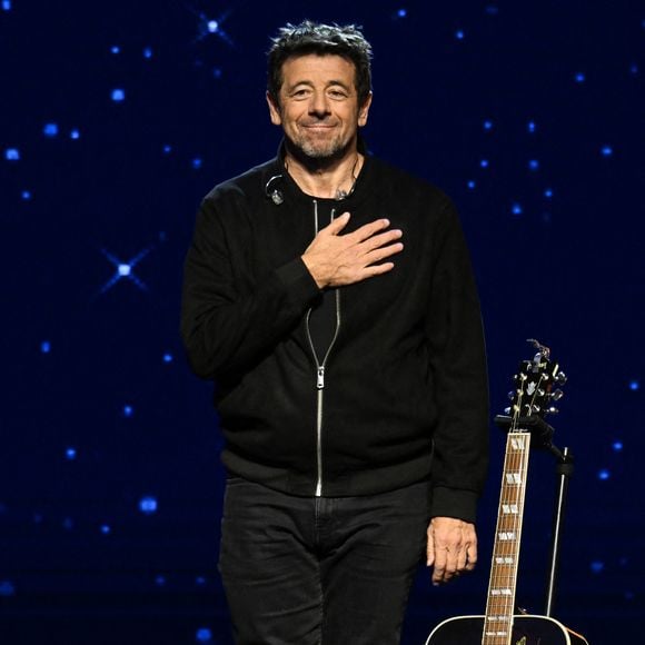 Patrick Bruel est au Grand Palais pour un concert exclusif à l'occasion des 200 ans du Figaro à Paris le 15 janvier 2026. 

© Lionel Urman/Bestimage