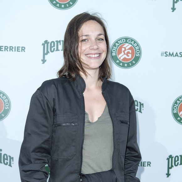 Nathalie Péchalat - Evénement "Smash Perrier" du deuxième étage de la Tour Eiffel au Champ-de-Mars à Paris le 8 juin 2017. © Pierre Perusseau/Bestimage