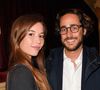 La famille profite d’une parenthèse enneigée à Saint-Lary-Soulan lors d'un séjour à la montagne. 

Thomas Hollande et sa compagne Emilie Broussouloux à la générale de la pièce "La Vraie Vie" au théâtre Edouard 7 à Paris, le 18 septembre 2017. © Guirec Coadic/Bestimage