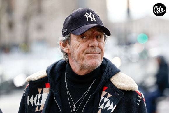 Jean-Luc Reichmann - Arrivées à la cérémonie religieuse en hommage à Rolland Courbis à l’église de la Madeleine à Paris, en France, le 14 janvier 2026. © Jacovides-Moreau/Bestimage